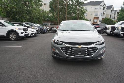 Sterling Gray Metallic 2023 Chevrolet Malibu LT