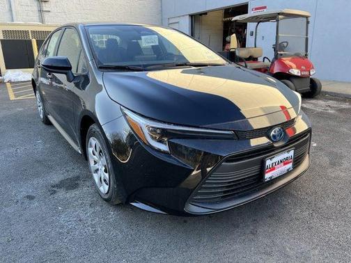 2025 Toyota Corolla Hybrid LE