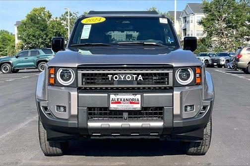 01 2024 Toyota Land Cruiser FIRST EDITION