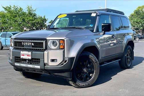 01 2024 Toyota Land Cruiser FIRST EDITION
