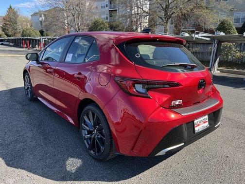 2026 Toyota Corolla Hatchback XSE