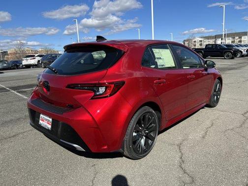 2026 Toyota Corolla Hatchback XSE