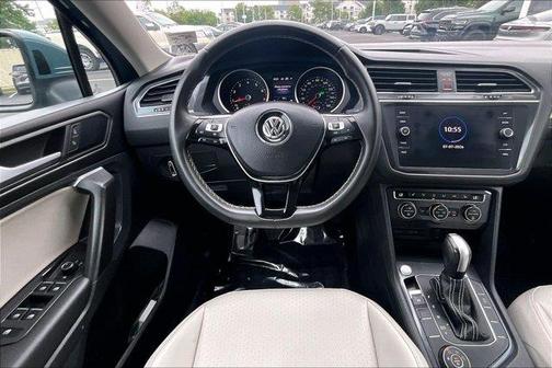 Stone Blue 2021 Volkswagen Tiguan 2.0T SE