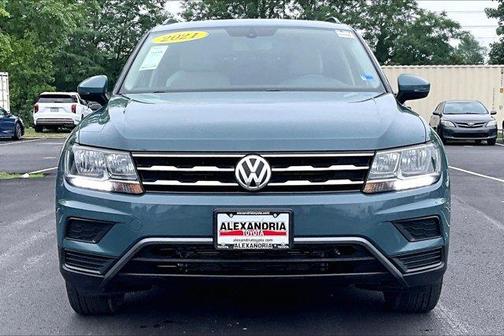 Stone Blue 2021 Volkswagen Tiguan 2.0T SE