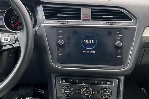 Stone Blue 2021 Volkswagen Tiguan 2.0T SE