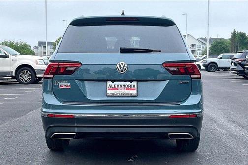 Stone Blue 2021 Volkswagen Tiguan 2.0T SE