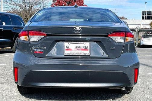 Gray 2025 Toyota Corolla LE