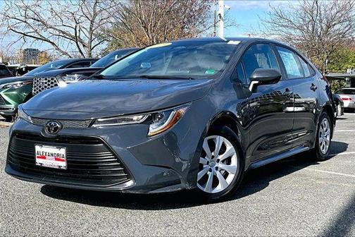 Gray 2025 Toyota Corolla LE