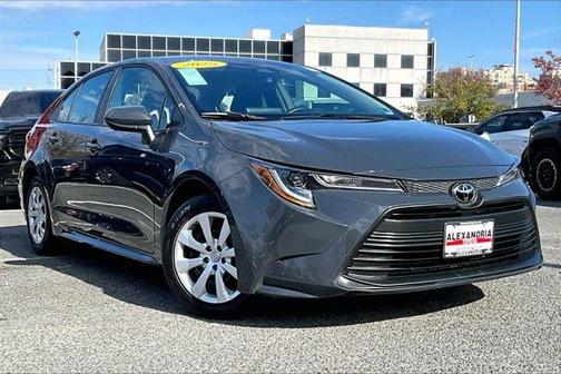 Gray 2025 Toyota Corolla LE