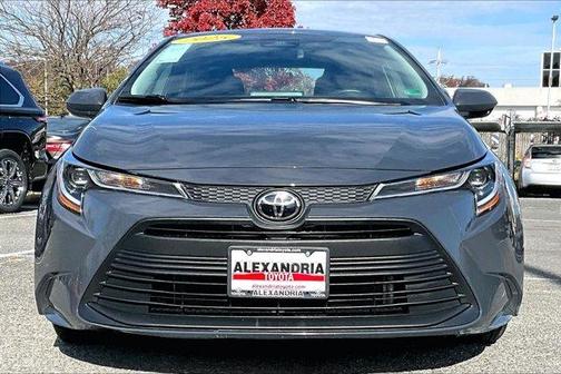 Gray 2025 Toyota Corolla LE