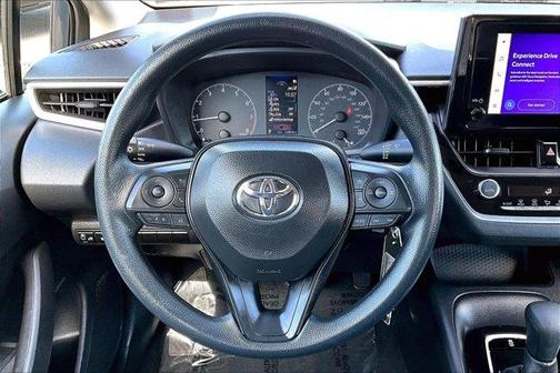 Gray 2025 Toyota Corolla LE