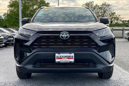 2021 Toyota RAV4 Hybrid LE
