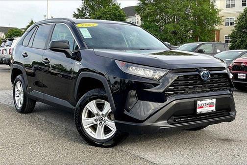 2021 Toyota RAV4 Hybrid LE