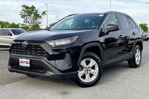 2021 Toyota RAV4 Hybrid LE
