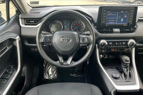 2021 Toyota RAV4 Hybrid LE