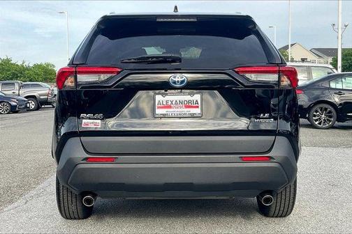 2021 Toyota RAV4 Hybrid LE
