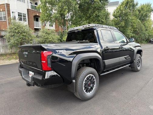 Black 2026 Toyota Tacoma TRD Off Road