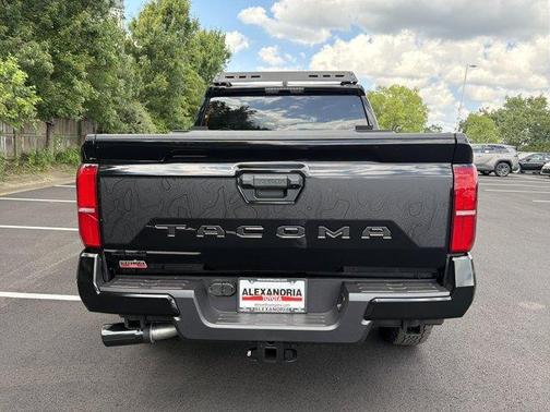 Black 2026 Toyota Tacoma TRD Off Road