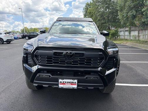 Black 2026 Toyota Tacoma TRD Off Road