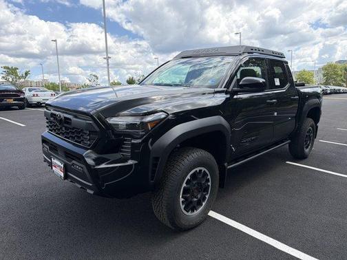 Black 2026 Toyota Tacoma TRD Off Road