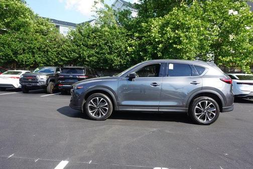 Machine Gray Metallic 2023 Mazda CX-5 2.5 S Premium