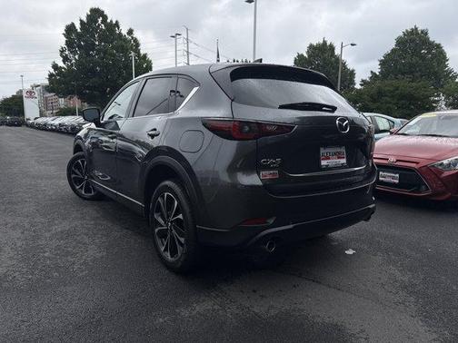 Machine Gray Metallic 2023 Mazda CX-5 2.5 S Premium