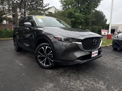 Machine Gray Metallic 2023 Mazda CX-5 2.5 S Premium