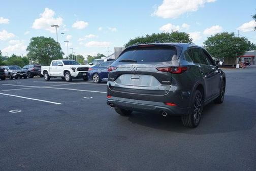 Machine Gray Metallic 2023 Mazda CX-5 2.5 S Premium