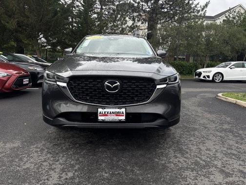 Machine Gray Metallic 2023 Mazda CX-5 2.5 S Premium