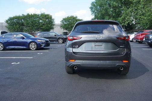 Machine Gray Metallic 2023 Mazda CX-5 2.5 S Premium