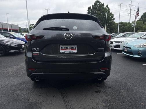 Machine Gray Metallic 2023 Mazda CX-5 2.5 S Premium