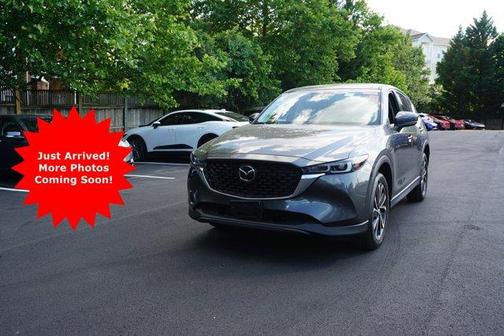 Machine Gray Metallic 2023 Mazda CX-5 2.5 S Premium