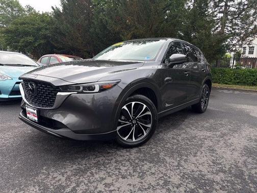 Machine Gray Metallic 2023 Mazda CX-5 2.5 S Premium