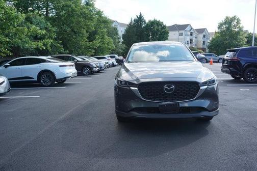 Machine Gray Metallic 2023 Mazda CX-5 2.5 S Premium