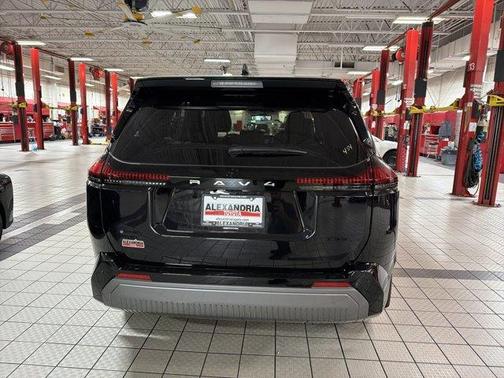 Midnight Black Metallic 2026 Toyota RAV4 Sport