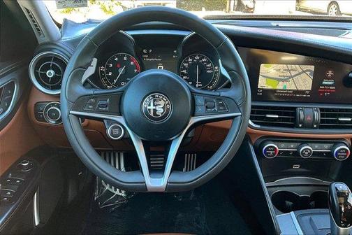 2018 Alfa Romeo Giulia Ti