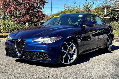 2018 Alfa Romeo Giulia Ti