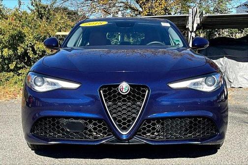 2018 Alfa Romeo Giulia Ti