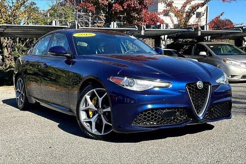 2018 Alfa Romeo Giulia Ti