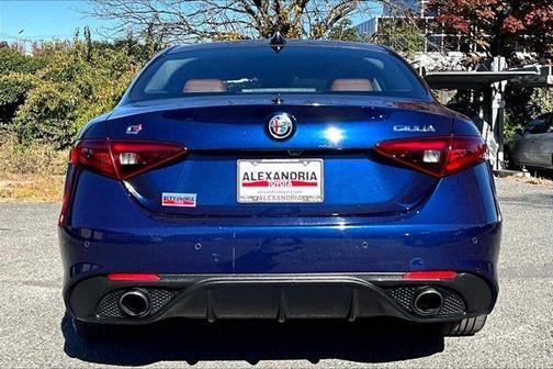 2018 Alfa Romeo Giulia Ti
