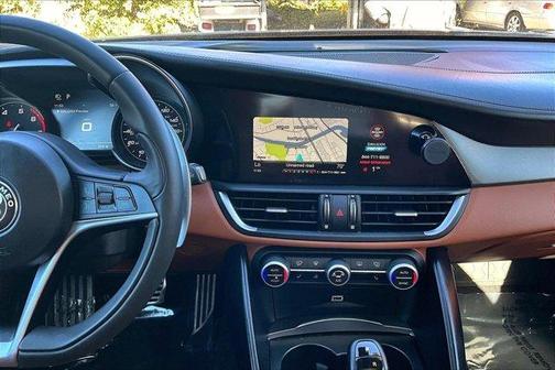 2018 Alfa Romeo Giulia Ti