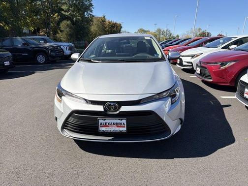 Classic Silver Metallic 2027 Toyota Corolla LE