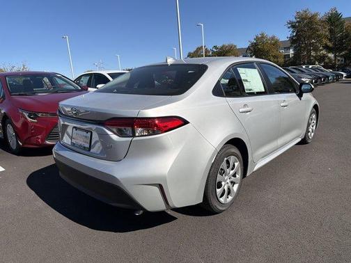 Classic Silver Metallic 2027 Toyota Corolla LE