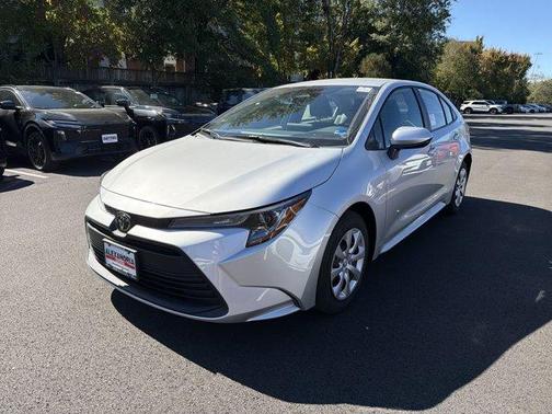 Classic Silver Metallic 2027 Toyota Corolla LE