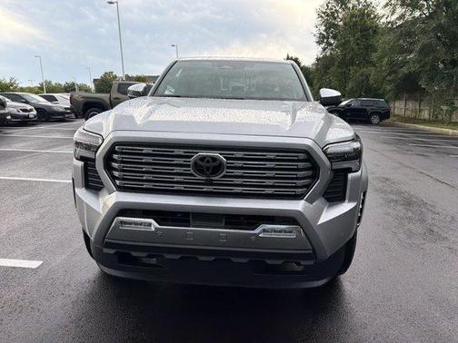Celestial Silver Metallic 2026 Toyota Tacoma Limited