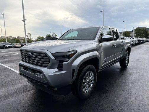 Celestial Silver Metallic 2026 Toyota Tacoma Limited