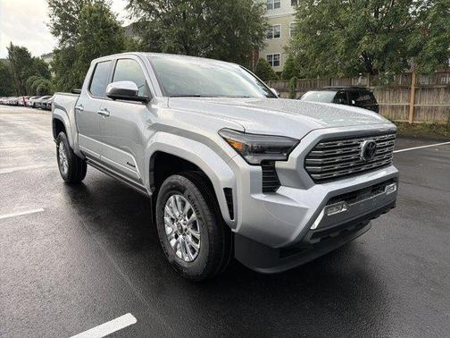 Celestial Silver Metallic 2026 Toyota Tacoma Limited