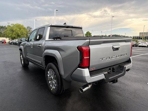 Celestial Silver Metallic 2026 Toyota Tacoma Limited