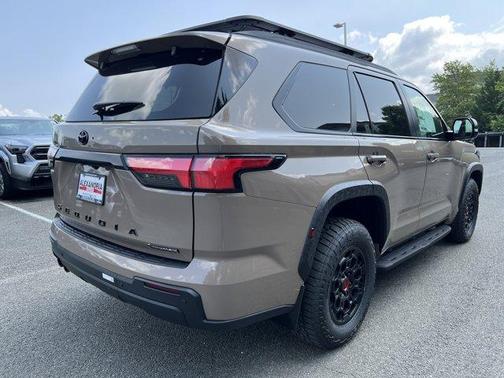 2025 Toyota Sequoia TRD Pro