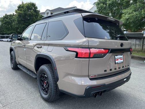 2025 Toyota Sequoia TRD Pro
